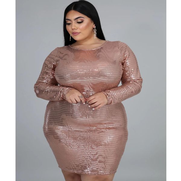 t-shirt women's dress 5xl round collar long sleeve sequins elegant fashion high waist plus size dresses wholesale dropshipping, Black
t-shirt women's dress 5xl round collar long sleeve sequins elegant fashion high waist plus size dresses wholesale dropshipping, Black