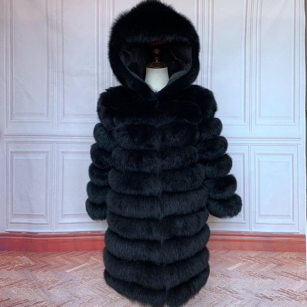 fur real fur coat women 2022 luxury winter long coat with hood natural fox fur jacket hood plus size female winter jack, Black
fur real fur coat women 2022 luxury winter long coat with hood natural fox fur jacket hood plus size female winter jack, Black