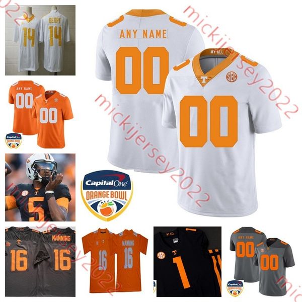 bill bates tennessee volunteers football jersey peyton manning eric berry alvin kamara john kelly joshua dobbs johnny majors custom stitched, Black
bill bates tennessee volunteers football jersey peyton manning eric berry alvin kamara john kelly joshua dobbs johnny majors custom stitched, Black