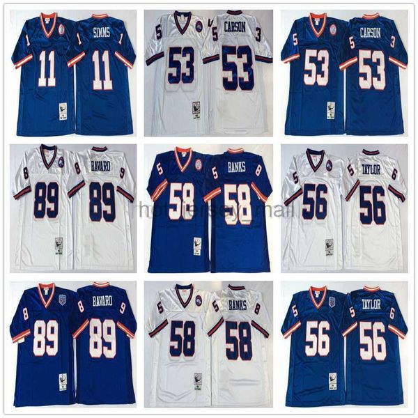 ncaa 75th vintage football 89 mark bavaro jerseys stitched 11 phil simms 53 harry carson 56 lawrence taylor 58 carl banks jersey college mit, Black;red
ncaa 75th vintage football 89 mark bavaro jerseys stitched 11 phil simms 53 harry carson 56 lawrence taylor 58 carl banks jersey college mit, Black;red