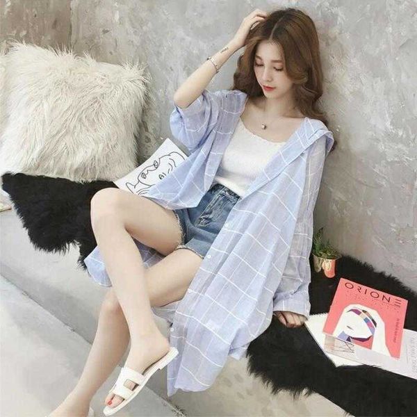 summer cotton and jacket linen sun protection clothing womens mid length, Black;brown
summer cotton and jacket linen sun protection clothing womens mid length, Black;brown