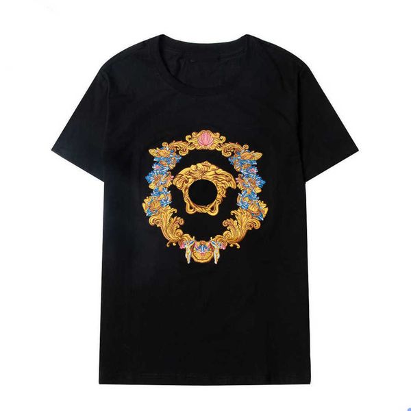 versage tshirts medusa embroidery mens tshirts vletter tide brand springsummer pure cotton short sleeve vercace tshirt for men and women wit, White;black
versage tshirts medusa embroidery mens tshirts vletter tide brand springsummer pure cotton short sleeve vercace tshirt for men and women wit, White;black