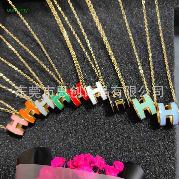 hemres designer necklace popular jewelry titanium steel h-letter necklace for women 2023 new network red fashion versatile collar chain, Black
hemres designer necklace popular jewelry titanium steel h-letter necklace for women 2023 new network red fashion versatile collar chain, Black