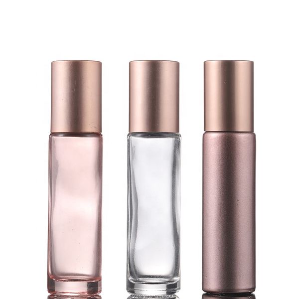 empty 10ml roll on glass bottles perfume essential oil bottle 10ml rose gold roll-on vials and plastic cap 500pcs/lot
empty 10ml roll on glass bottles perfume essential oil bottle 10ml rose gold roll-on vials and plastic cap 500pcs/lot