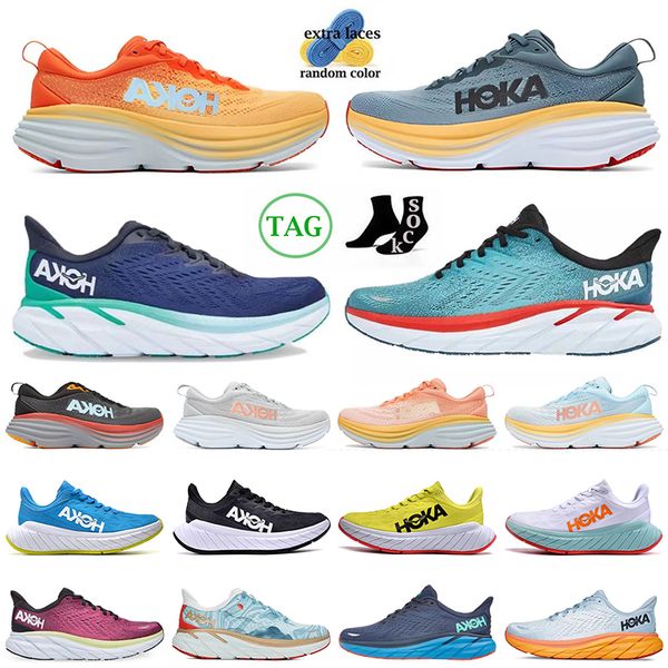 hoka bondi 8 athletic running shoes shell coral peach parfait clifton 8 carbon x2 sneakers summer song ice flow dark shadow fiesta men women 
hoka bondi 8 athletic running shoes shell coral peach parfait clifton 8 carbon x2 sneakers summer song ice flow dark shadow fiesta men women