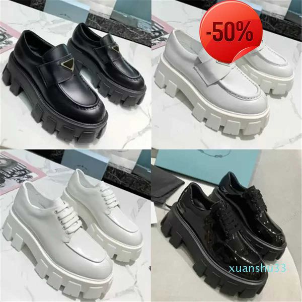 designer shoes platform loafers sneakers leather chunky sneaker shoe soft cowhide rubber black shiny round head ladies thick bottom
designer shoes platform loafers sneakers leather chunky sneaker shoe soft cowhide rubber black shiny round head ladies thick bottom