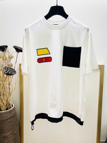 23ss designer men's t-shirt letter foam offset logo pure cotton high end luxury for men and women couples casual color luxury brand top, White;black
23ss designer men's t-shirt letter foam offset logo pure cotton high end luxury for men and women couples casual color luxury brand top, White;black