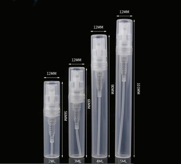 1000pcs/lot empty 2ml 3ml 4ml 5ml mini plastic spray perfume bottles small protable cosmetics container
1000pcs/lot empty 2ml 3ml 4ml 5ml mini plastic spray perfume bottles small protable cosmetics container