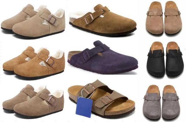 sandals designer birks boston amorous grace sandals men women slide slippers tokio shearling soft footbed clogs suede leather buckle strap s, Black
sandals designer birks boston amorous grace sandals men women slide slippers tokio shearling soft footbed clogs suede leather buckle strap s, Black