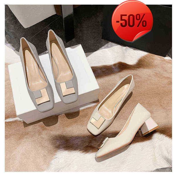 leather 2022 high-heeled shoes single shoes new soft heel comfortable thick heel white versatile square head, Black
leather 2022 high-heeled shoes single shoes new soft heel comfortable thick heel white versatile square head, Black