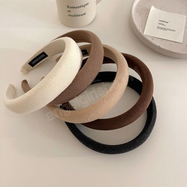fashion women's hair hoop hairband solid sponge headband wide padded headwear for girls chic hair band headwear hair accessories, Slivery;white
fashion women's hair hoop hairband solid sponge headband wide padded headwear for girls chic hair band headwear hair accessories, Slivery;white