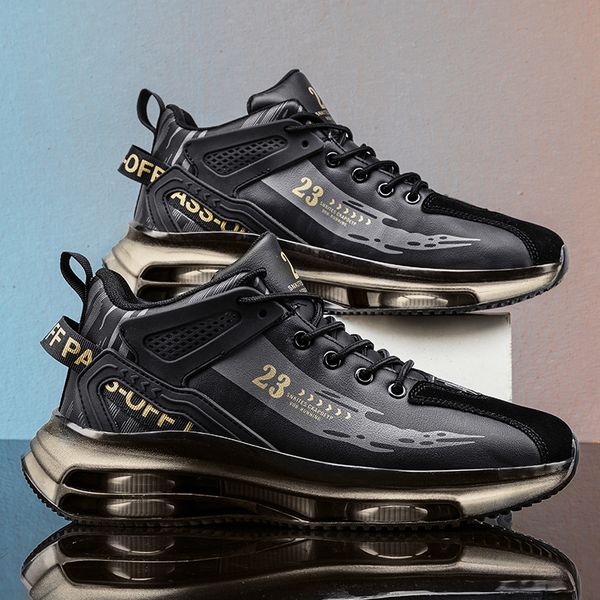 big size men sneakers fashion running shoes outdoor jogging sports shoes light breathable cushioning basketball footwear, Black
big size men sneakers fashion running shoes outdoor jogging sports shoes light breathable cushioning basketball footwear, Black