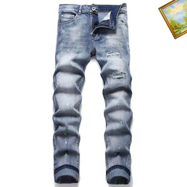 trendy high street mens jeans pants fashion designer blue hole washed casual fit straight leg pant youth rivet print patch black jean embroi
trendy high street mens jeans pants fashion designer blue hole washed casual fit straight leg pant youth rivet print patch black jean embroi