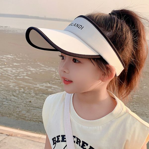 wide brim hats bucket hats head hoop sun visor for children girls summer outdoors uv protection sunhat simple everyday adjustable empty hat, Blue;gray
wide brim hats bucket hats head hoop sun visor for children girls summer outdoors uv protection sunhat simple everyday adjustable empty hat, Blue;gray