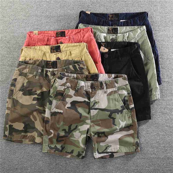 men's shorts 100% cotton summer military camouflage cargo shorts men streetwear vintage straight casual half length pure short homme pa, White;black
men's shorts 100% cotton summer military camouflage cargo shorts men streetwear vintage straight casual half length pure short homme pa, White;black