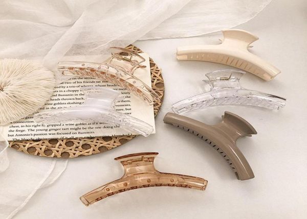 beige khaki clear transparent hair claws arc shaped geometric hair crab clamps korean women girls barrettes catch clips grippers8803847, Slivery;white
beige khaki clear transparent hair claws arc shaped geometric hair crab clamps korean women girls barrettes catch clips grippers8803847, Slivery;white