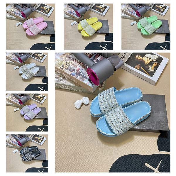 fashion designer lady slippers womens flats thick bottom heel ladies leather slipper flip flops quilted woman beach slides shoes l bath popu, Black
fashion designer lady slippers womens flats thick bottom heel ladies leather slipper flip flops quilted woman beach slides shoes l bath popu, Black