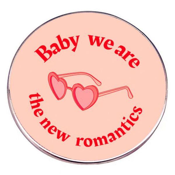 baby we are the new romantics brooch cute anime movies games hard enamel pins collect metal cartoon brooch backpack hat bag collar lapel bad, Blue
baby we are the new romantics brooch cute anime movies games hard enamel pins collect metal cartoon brooch backpack hat bag collar lapel bad, Blue