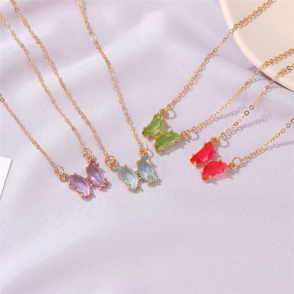cute butterfly pendant necklace for women party statement necklaces street style korean fashion jewelry gift, Silver
cute butterfly pendant necklace for women party statement necklaces street style korean fashion jewelry gift, Silver
