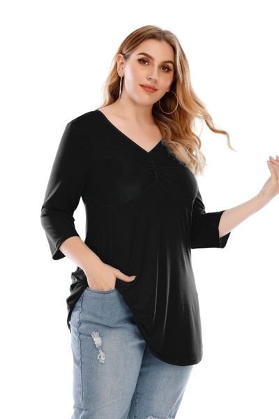 t-shirt jhbeute spring long sleeve woman loose long chic black blouse autumn 2021 commute ladies plus size oversize casual t shirt
t-shirt jhbeute spring long sleeve woman loose long chic black blouse autumn 2021 commute ladies plus size oversize casual t shirt