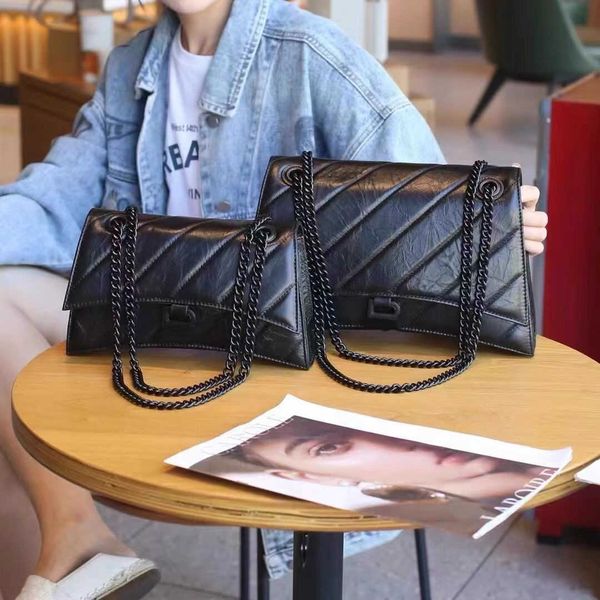 high end hourglass bag designer handbags tote pleated armpit chain layer cowhide single genuine leather handbag shoulder bags diagonal bag
high end hourglass bag designer handbags tote pleated armpit chain layer cowhide single genuine leather handbag shoulder bags diagonal bag