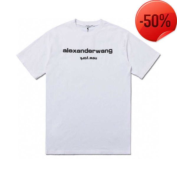 t shirt for women and of alexander foaming letters printed men the women's lovers short-sleeved correct t-shirts ins 8ivw, White
t shirt for women and of alexander foaming letters printed men the women's lovers short-sleeved correct t-shirts ins 8ivw, White