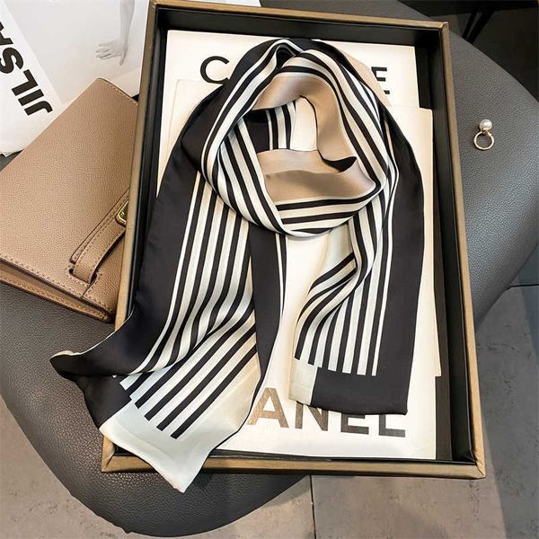 scarves fashion design hair ribbon scarf for women luxury headband satin silk skinny scarves scrunchies bandana ladies neckerchief 2022 j230, Blue;gray
scarves fashion design hair ribbon scarf for women luxury headband satin silk skinny scarves scrunchies bandana ladies neckerchief 2022 j230, Blue;gray