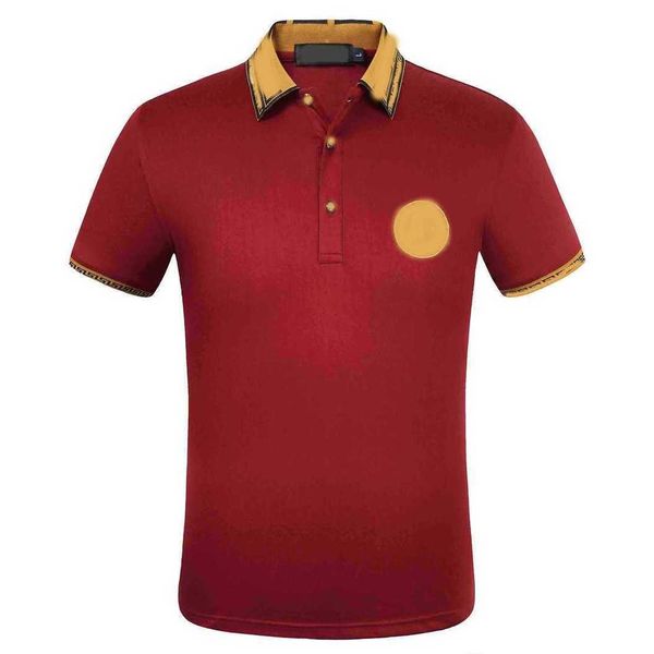 short italy designer polot shirt new fashion men polo shirts vercace sleeves casual cotton versage t-shirt casual polo#620, White;black
short italy designer polot shirt new fashion men polo shirts vercace sleeves casual cotton versage t-shirt casual polo#620, White;black