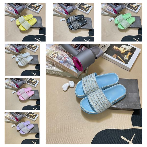 popular slippers women flats thick bottom heel summer ladies leather designer slipper flip flops quilted womens beach slides shoes l bath be, Black
popular slippers women flats thick bottom heel summer ladies leather designer slipper flip flops quilted womens beach slides shoes l bath be, Black