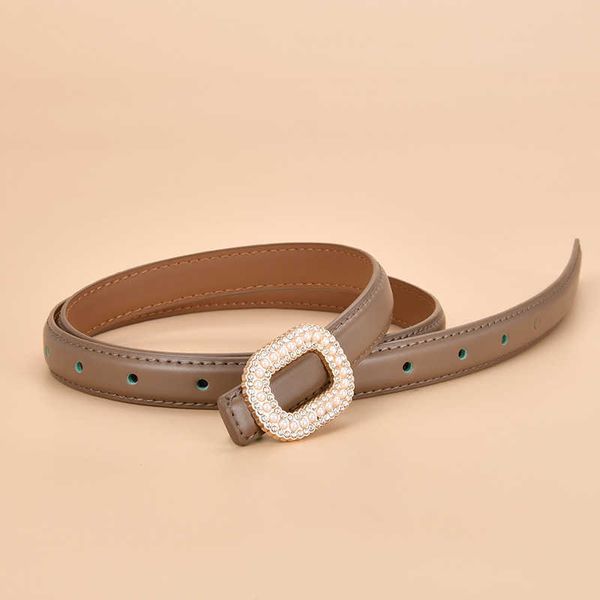 other fashion accessories leather belt women's fashion luxury designer jeans clothing accessories pearl rhinestone round buckle girdle, Silver
other fashion accessories leather belt women's fashion luxury designer jeans clothing accessories pearl rhinestone round buckle girdle, Silver