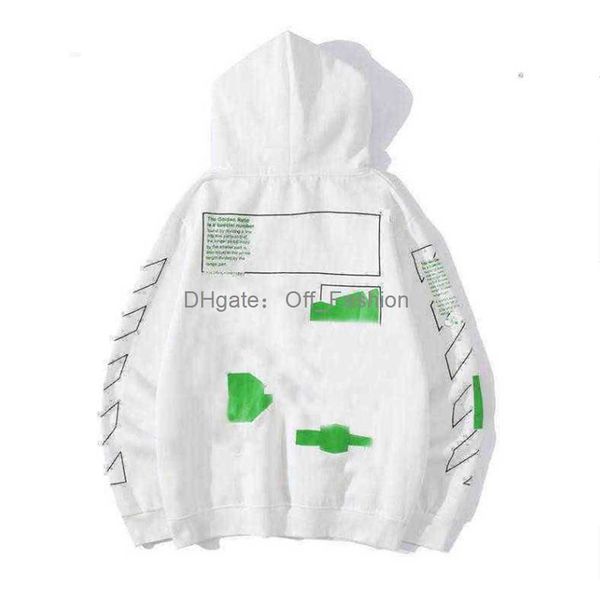 2023 mens womens fashion hoodies offs designer pullover sweatshirt print arrows x cotton long sleeves classic hoodie streetwears winter loos, Black
2023 mens womens fashion hoodies offs designer pullover sweatshirt print arrows x cotton long sleeves classic hoodie streetwears winter loos, Black