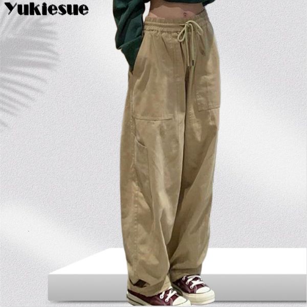 women's pants capris vintage cargo women khaki wide leg womens harajuku baggy sweatpants hip hop trousers drawstring streetwear pantalo, Black;white
women's pants capris vintage cargo women khaki wide leg womens harajuku baggy sweatpants hip hop trousers drawstring streetwear pantalo, Black;white