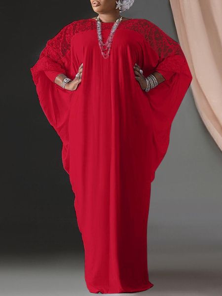 dresses women summer dress 2022 vonda long sleeve round neck solid color loose kaftan maxi long dress holiday casual vestidos femme, Black;gray
dresses women summer dress 2022 vonda long sleeve round neck solid color loose kaftan maxi long dress holiday casual vestidos femme, Black;gray