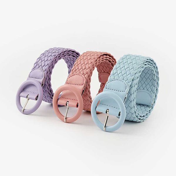 other fashion accessories 38cm solid color woven women's belt fashion candy color alloy pin buckle trendy all match belt for w, Silver
other fashion accessories 38cm solid color woven women's belt fashion candy color alloy pin buckle trendy all match belt for w, Silver