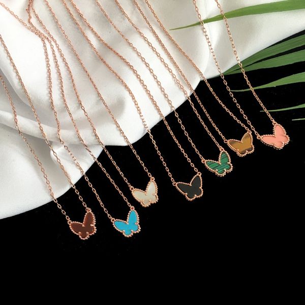 vintage lucky van clover necklace butterfly pendant necklaces waterproof elegant girlfriends gift necklace wedding for woman desiger jewelry, Golden;silver
vintage lucky van clover necklace butterfly pendant necklaces waterproof elegant girlfriends gift necklace wedding for woman desiger jewelry, Golden;silver