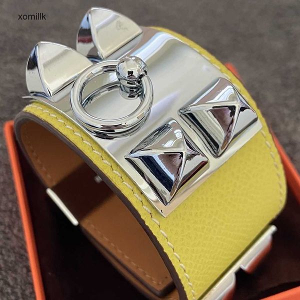 hermm gift bracelets netizen punk style cowhide h buckle enamel korean rivet wide leather rope u15g, Black
hermm gift bracelets netizen punk style cowhide h buckle enamel korean rivet wide leather rope u15g, Black
