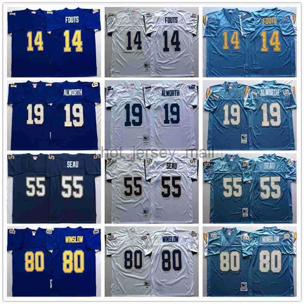 ncaa 75th vintage football 55 junior seau jerseys stitched 14 dan fouts 19 lance alworth 80 kellen winslow jersey college blue white mitchel, Black;red
ncaa 75th vintage football 55 junior seau jerseys stitched 14 dan fouts 19 lance alworth 80 kellen winslow jersey college blue white mitchel, Black;red