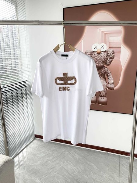 23ss designer men's plus tees polos round neck pattern flocked polar style summer casual short sleeve t-shirt top, Black;brown
23ss designer men's plus tees polos round neck pattern flocked polar style summer casual short sleeve t-shirt top, Black;brown