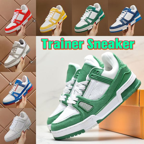 trainer sneaker womens designer casual shoes mens logo embossed trainers red green blue denim monogram royal red canvas black luxury men wom
trainer sneaker womens designer casual shoes mens logo embossed trainers red green blue denim monogram royal red canvas black luxury men wom