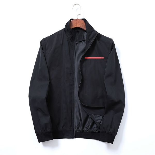 wholesale brand fashion jacket autumn and winter slim fit designer zipper jackets clothing men's casual pilot coat m-3xl xk56, Black;brown
wholesale brand fashion jacket autumn and winter slim fit designer zipper jackets clothing men's casual pilot coat m-3xl xk56, Black;brown