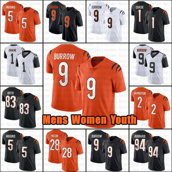 5 tee higgins jamarr chase 9 joe burrow football jerseys evan mcpherson mixon bengals trey hendrickson sam hubbard logan wilson myles murphy, Black;red
5 tee higgins jamarr chase 9 joe burrow football jerseys evan mcpherson mixon bengals trey hendrickson sam hubbard logan wilson myles murphy, Black;red