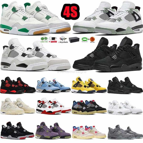 men s 4 4s basketball shoes for mens women jumpman iv sports sneakers pine green white oreo university blue mocha seafoam lightning military
men s 4 4s basketball shoes for mens women jumpman iv sports sneakers pine green white oreo university blue mocha seafoam lightning military
