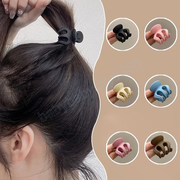 hair claw ponytail clip for women colorful plastic clamps small size hair clips headband hairpin hair accessories, Slivery;white
hair claw ponytail clip for women colorful plastic clamps small size hair clips headband hairpin hair accessories, Slivery;white