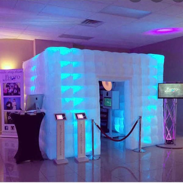 2.5x2.5x2.4m white cube inflatable p booth pbooth tent wedding house with led for party
2.5x2.5x2.4m white cube inflatable p booth pbooth tent wedding house with led for party