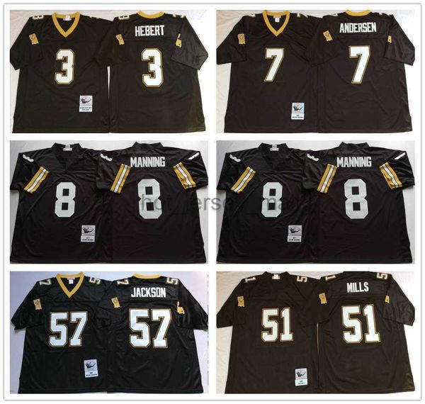 ncaa 75th vintage football white 8 archie manning jersey stitched 57 rickey jackson 7 morten andersen 3 bobby hebert 51 sam mills jerseys co, Black;red
ncaa 75th vintage football white 8 archie manning jersey stitched 57 rickey jackson 7 morten andersen 3 bobby hebert 51 sam mills jerseys co, Black;red