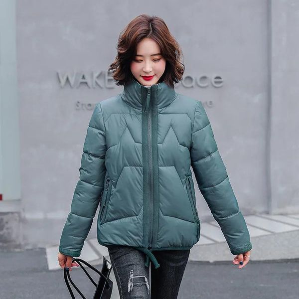 leather allmatch standup collar s3xl jackets for women 2021 solid color loose warm streetwear women coat fashion short women clothing, Black
leather allmatch standup collar s3xl jackets for women 2021 solid color loose warm streetwear women coat fashion short women clothing, Black