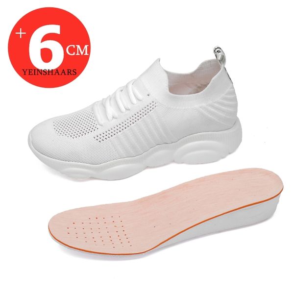 men lift sneakers summer breathable man sports elevator shoes height increase shoes insole 6cm fashion casual shoes white shoes, Black
men lift sneakers summer breathable man sports elevator shoes height increase shoes insole 6cm fashion casual shoes white shoes, Black
