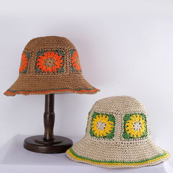 wide brim hats bucket hats hollowed womens straw hats crochet hat bucket hat uv protection sun visor beach hat women visors ladies hat women, Blue;gray
wide brim hats bucket hats hollowed womens straw hats crochet hat bucket hat uv protection sun visor beach hat women visors ladies hat women, Blue;gray
