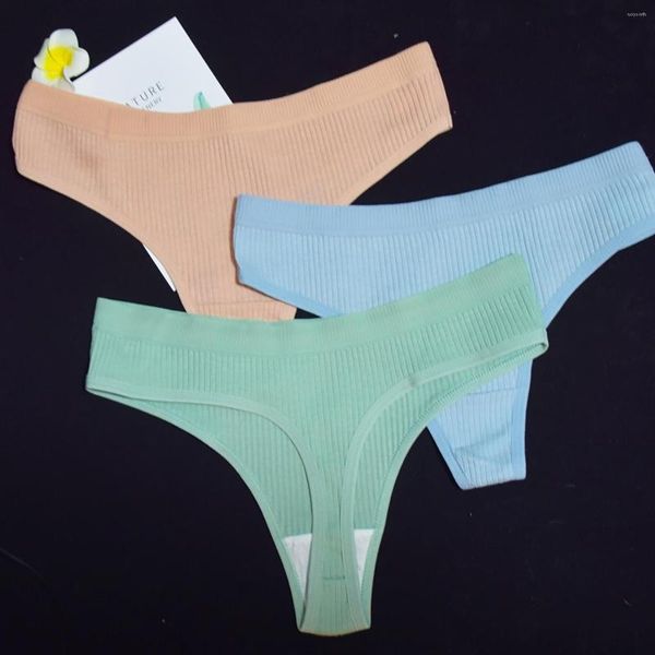 women's panties seamless ribbed thongs low waist underpants comfortable cotton g-strings solid color underwear female lingerie, Black;pink
women's panties seamless ribbed thongs low waist underpants comfortable cotton g-strings solid color underwear female lingerie, Black;pink