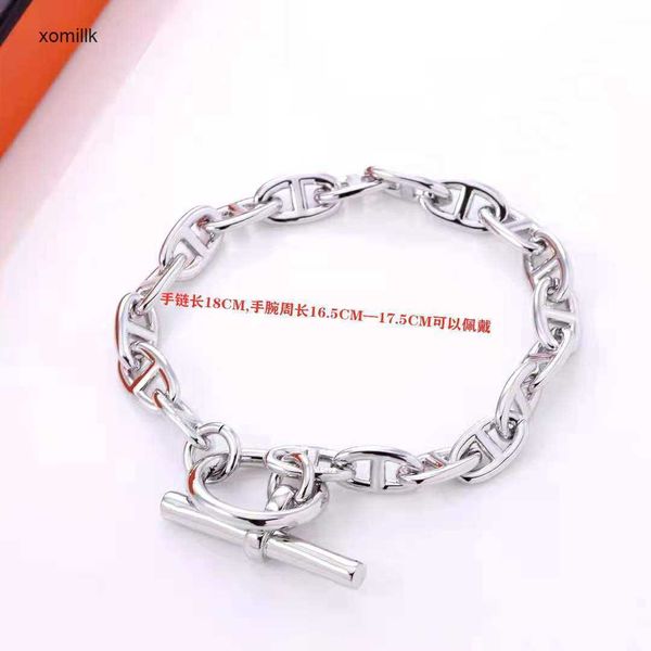 hermm gift bracelets online red new pig nose ring buckle personalized fashion same style temperament versatile cwi2, Black
hermm gift bracelets online red new pig nose ring buckle personalized fashion same style temperament versatile cwi2, Black